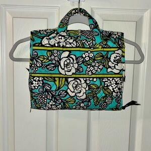 Vera Bradley Women Cosmetic Floral Organizer Bag / Storage Bag Almost New